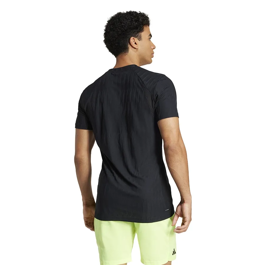 Imagen 1 de 5 de Remera adidas Climacool+ Airchill FreeLift-NEGRO