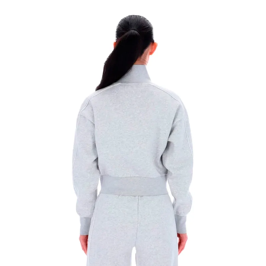 Imagen 1 de 2 de Campera Reebok Cropped Bomber-GRIS