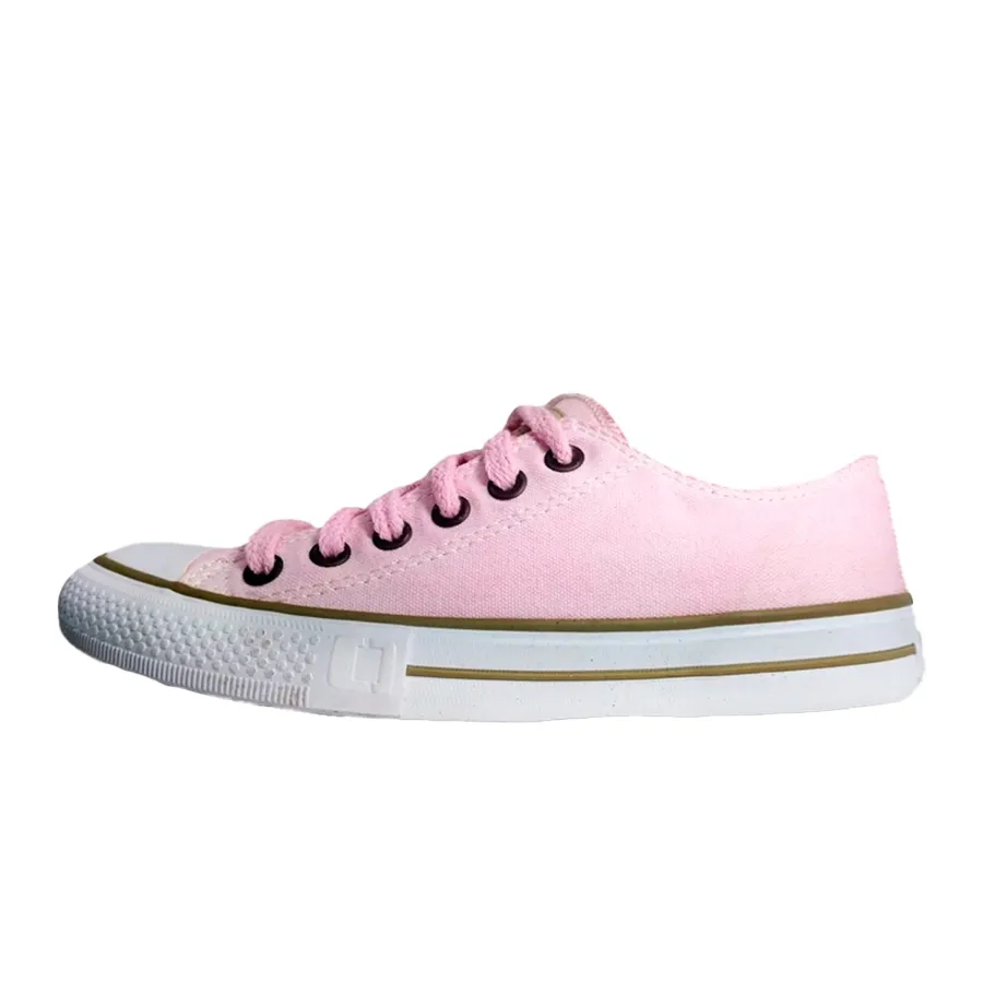 Imagen 1 de 4 de Zapatillas John Foos Dye Washed-ROSA/BLANCO