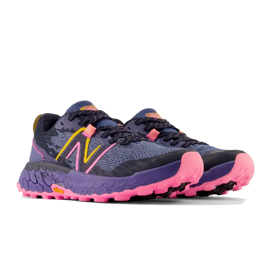 Imagen 2 de 6 de Zapatillas New Balance Fresh Foam X Hierro v7-LILA/ROSA/AMARILLO