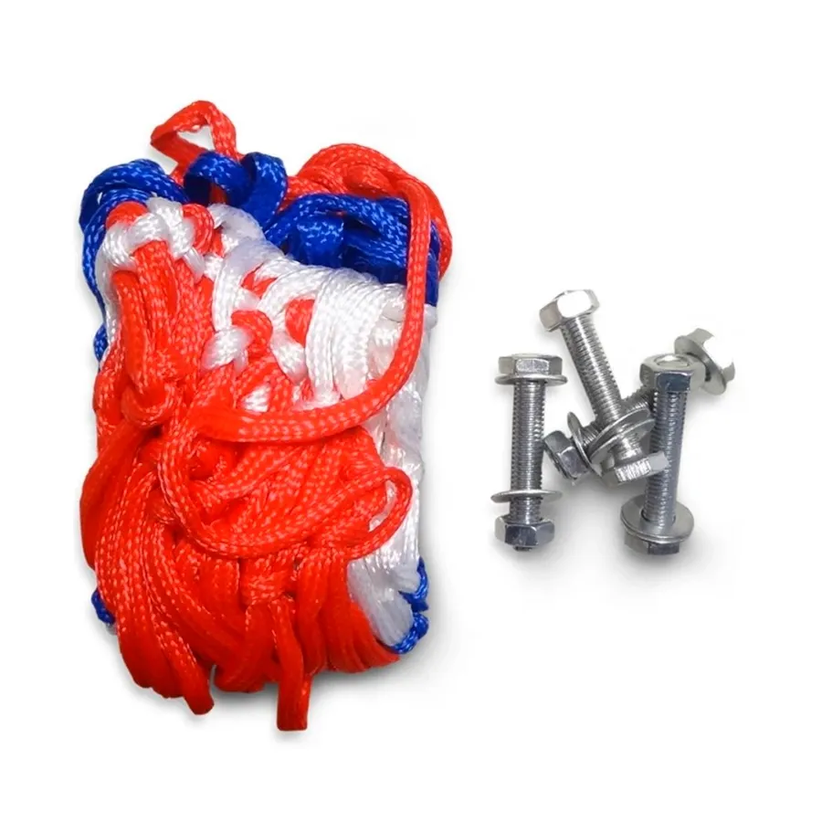 Imagen 1 de 3 de Aro  con resorte DRB-ROJO/BLANCO