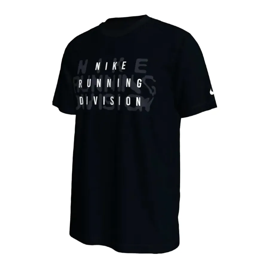 Imagen 2 de 4 de Remera Nike Run Division-NEGRO