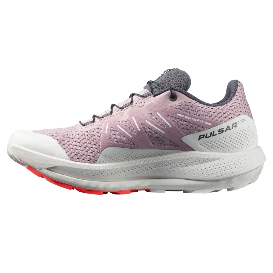 Imagen 1 de 5 de Zapatillas Salomon Pulsar Trail-VIOLETA/BLANCO