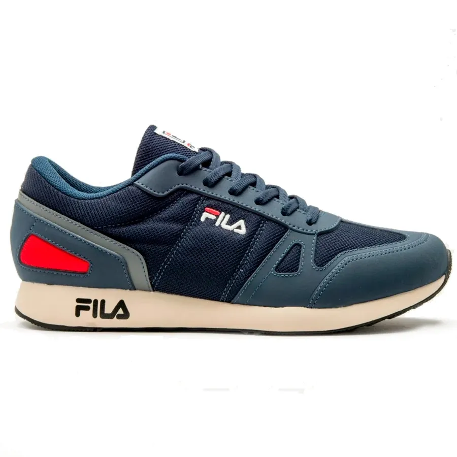 Imagen 0 de 4 de Zapatillas Fila Classic Runner-MARINO/ROJO