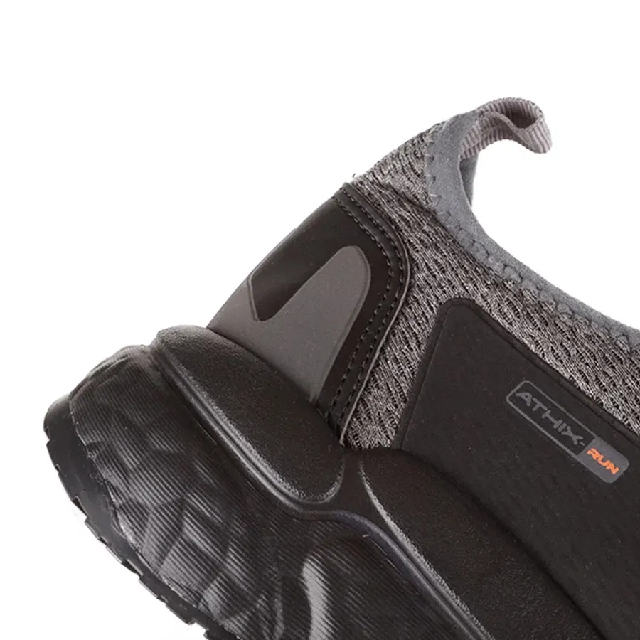 Imagen 3 de 4 de Zapatillas Athix Strack-GRAFITO/NEGRO/NARANJA