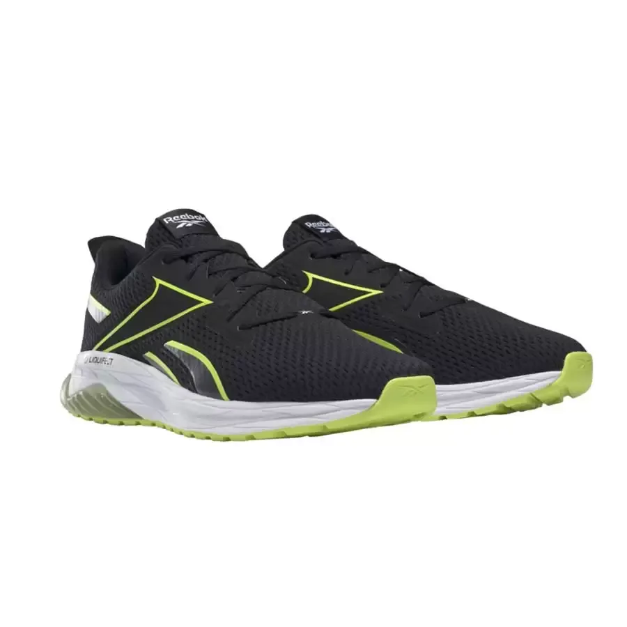 Imagen 0 de 6 de Zapatillas Reebok Liquifect 180 Sprin-NEGRO/LIMA
