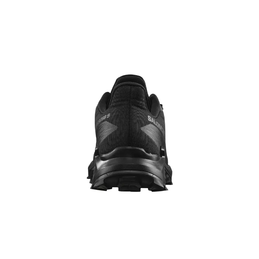 Imagen 3 de 6 de Zapatillas Salomon Alphacross 5-NEGRO