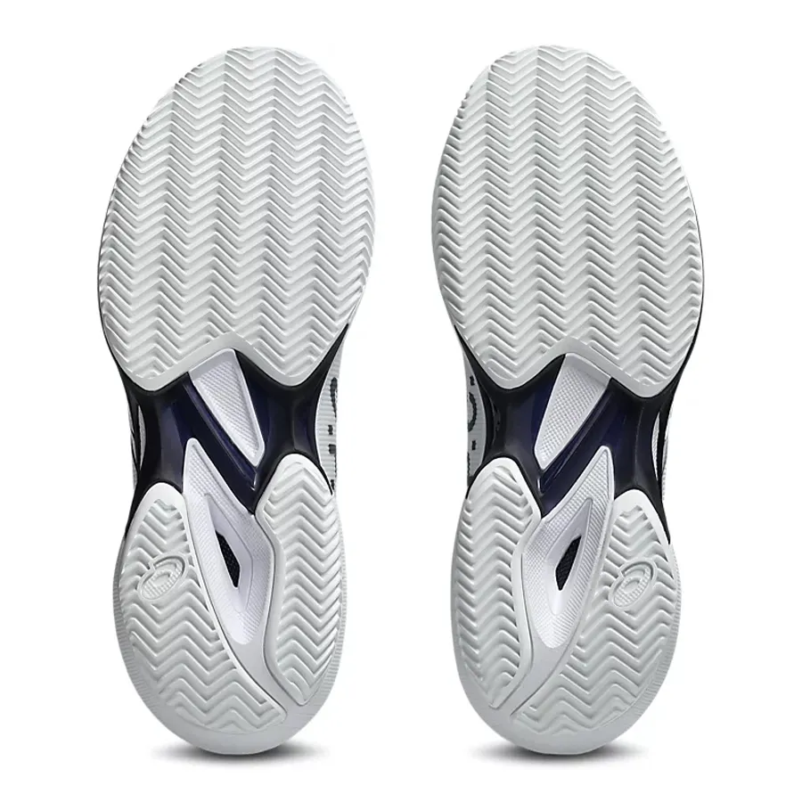 Imagen 4 de 6 de Zapatillas Asics Solution Speed Ff 3 Clay-BLANCO/MARINO