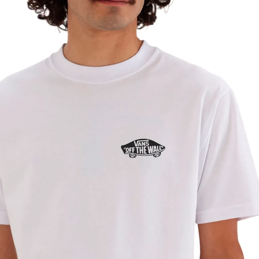 Imagen 2 de 3 de Remera Vans Double Standard-BLANCO/NEGRO