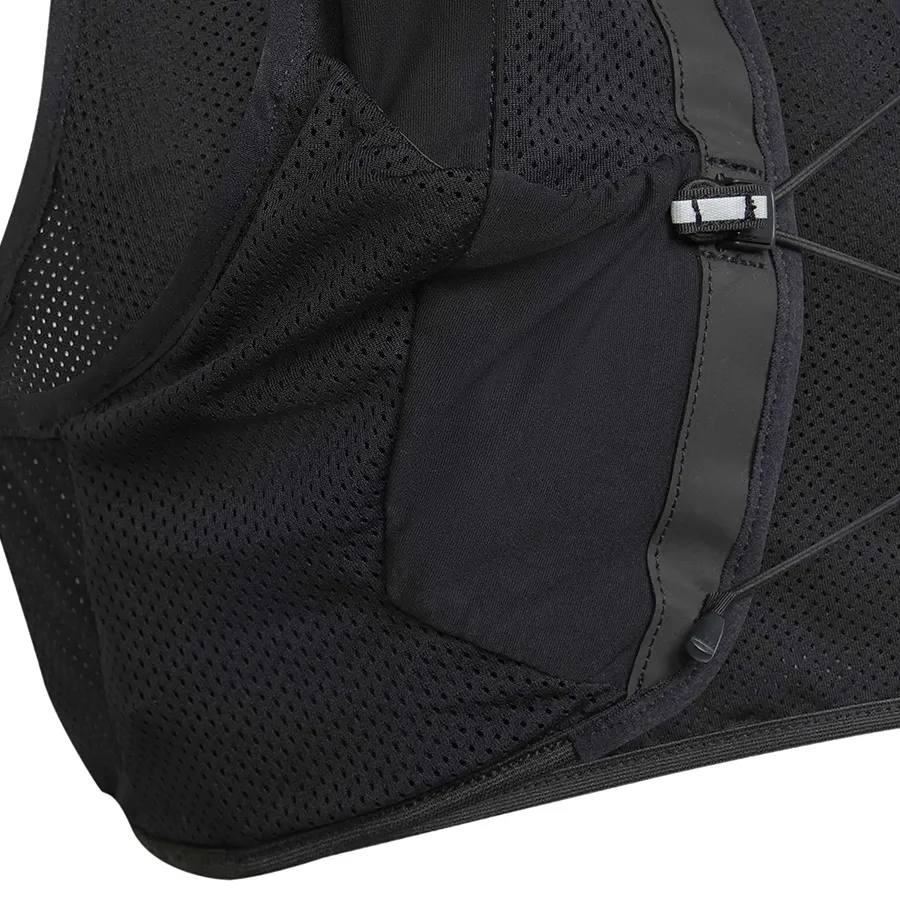 Imagen 3 de 5 de Chaleco adidas De Running Climacool-NEGRO