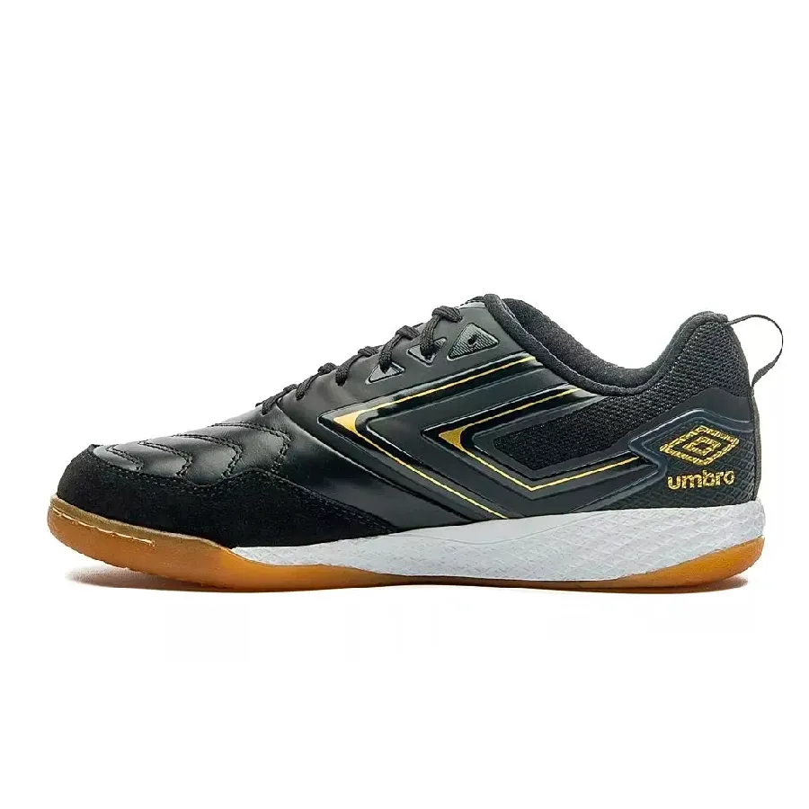 Imagen 1 de 4 de Botines Umbro Botín Sala Pro 5 Bump In-NEGRO/DORADO
