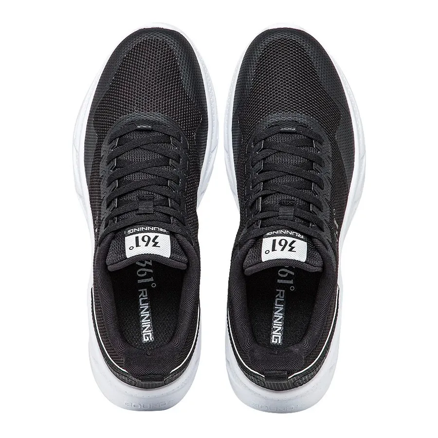 Imagen 3 de 6 de Zapatillas 361º Performance Running-NEGRO/BLANCO