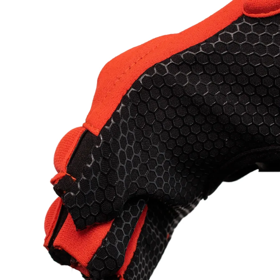 Imagen 3 de 4 de Guantes Grays Hockey Anatomic Pro  Talle M-ROJO/NEGRO