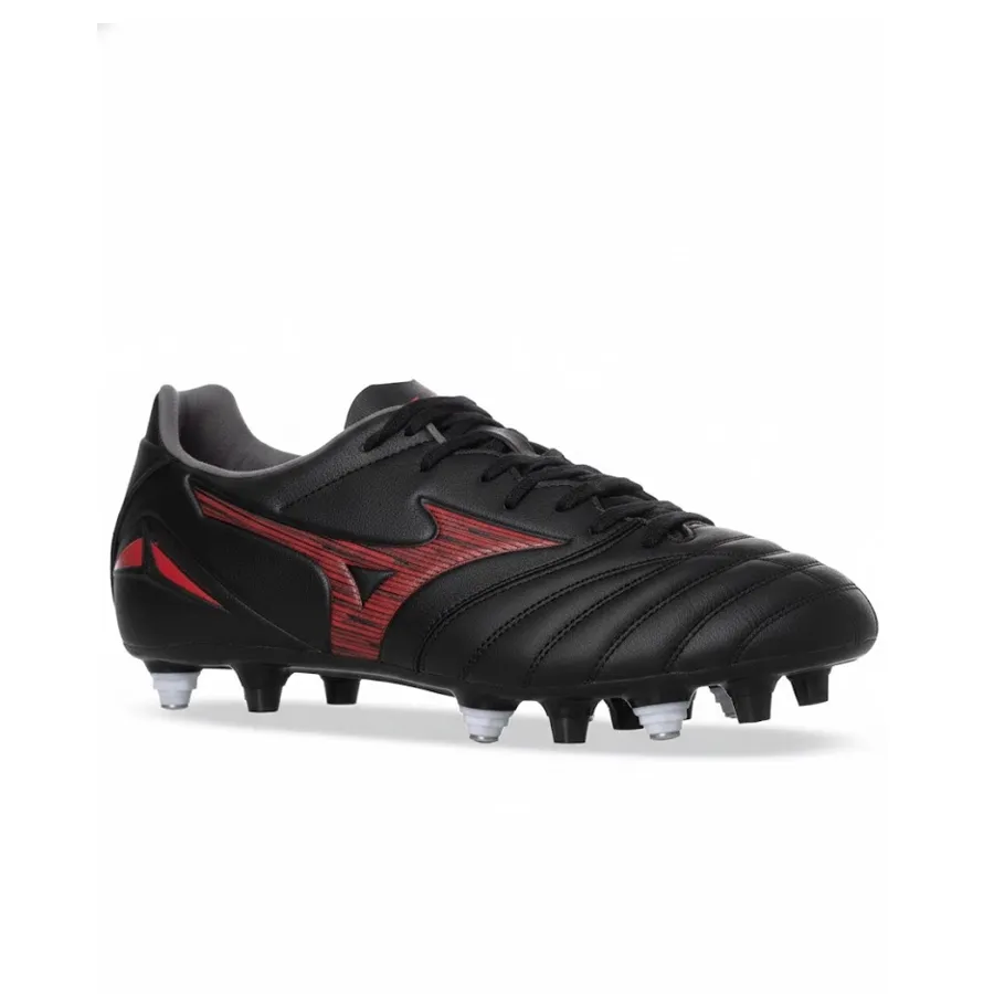 Imagen 1 de 6 de Botines Mizuno Morelia Neo 4 Pro Mix-NEGRO/ROJO