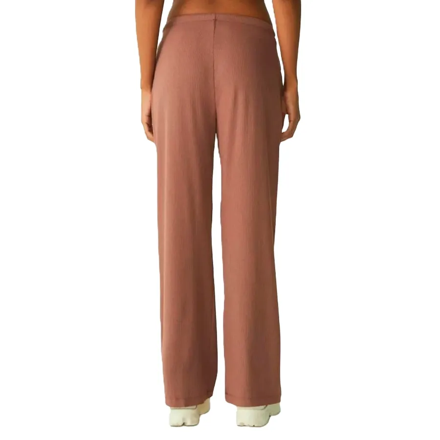 Imagen 1 de 3 de Pantalón Fila Reta Rib-MARRON