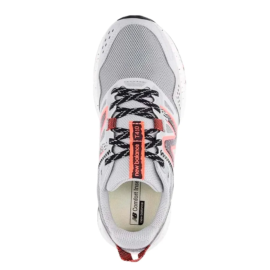Imagen 3 de 5 de Zapatillas New Balance 410 v8-GRIS/NARANJA/NEGRO