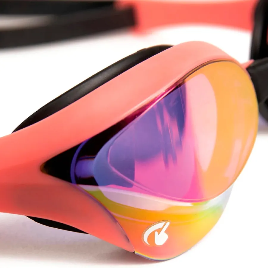 Imagen 2 de 6 de Antiparras Arena Cobra Ultra Swipe Mirror-CORAL