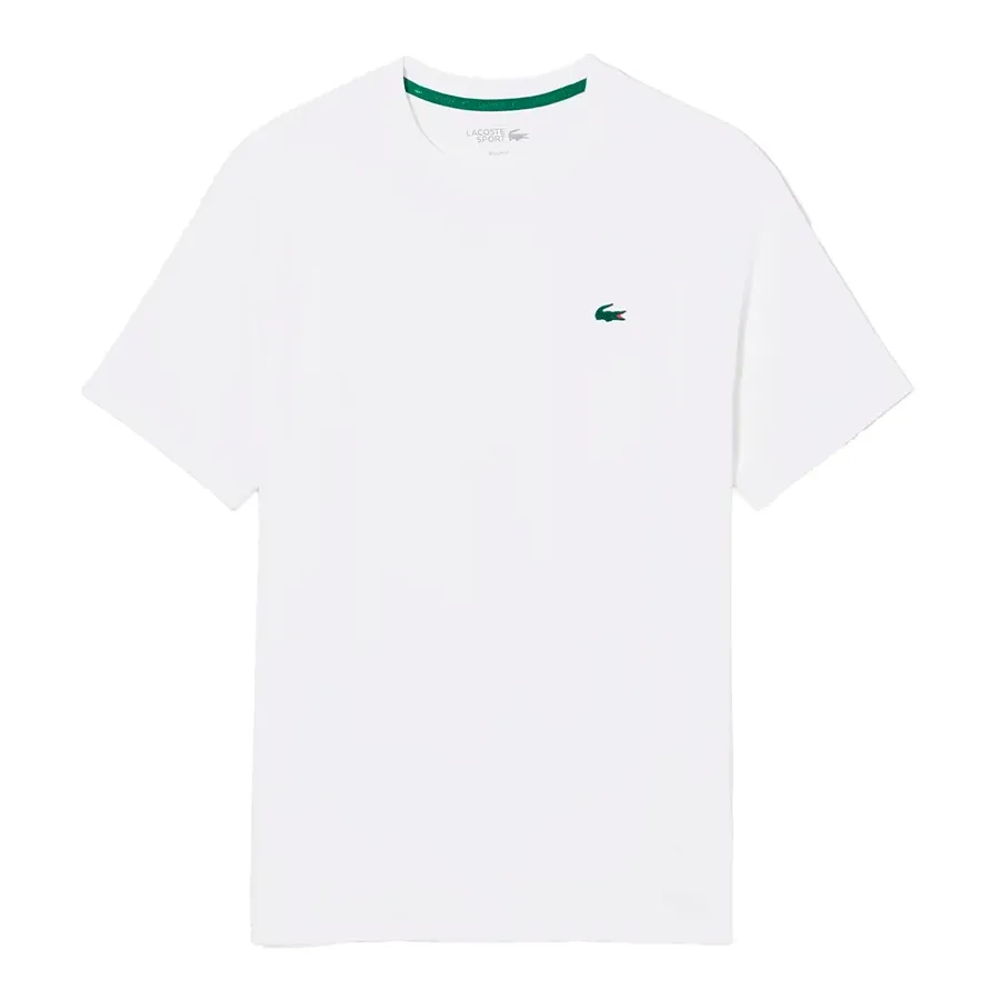 Imagen 2 de 5 de Remera Lacoste Tee Shirt-BLANCO