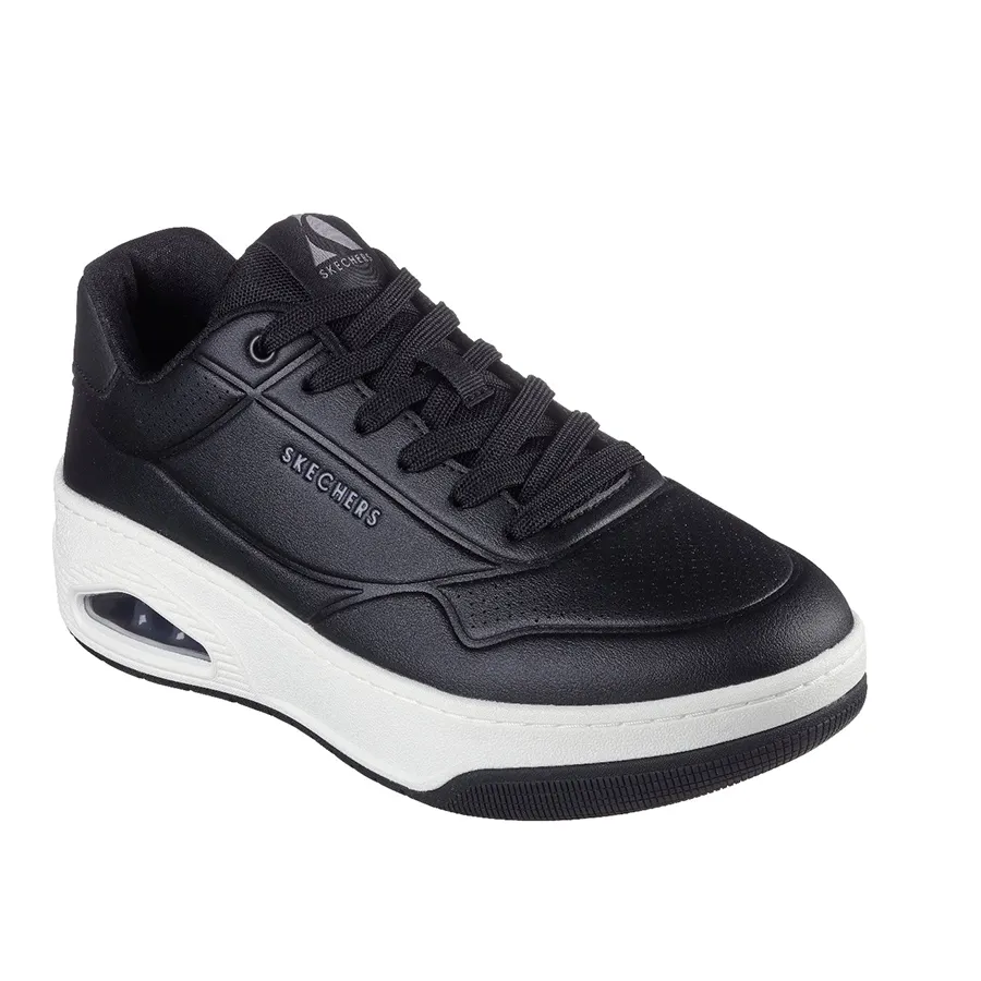 Imagen 1 de 5 de Zapatillas Skechers Uno Court-NEGRO/BLANCO