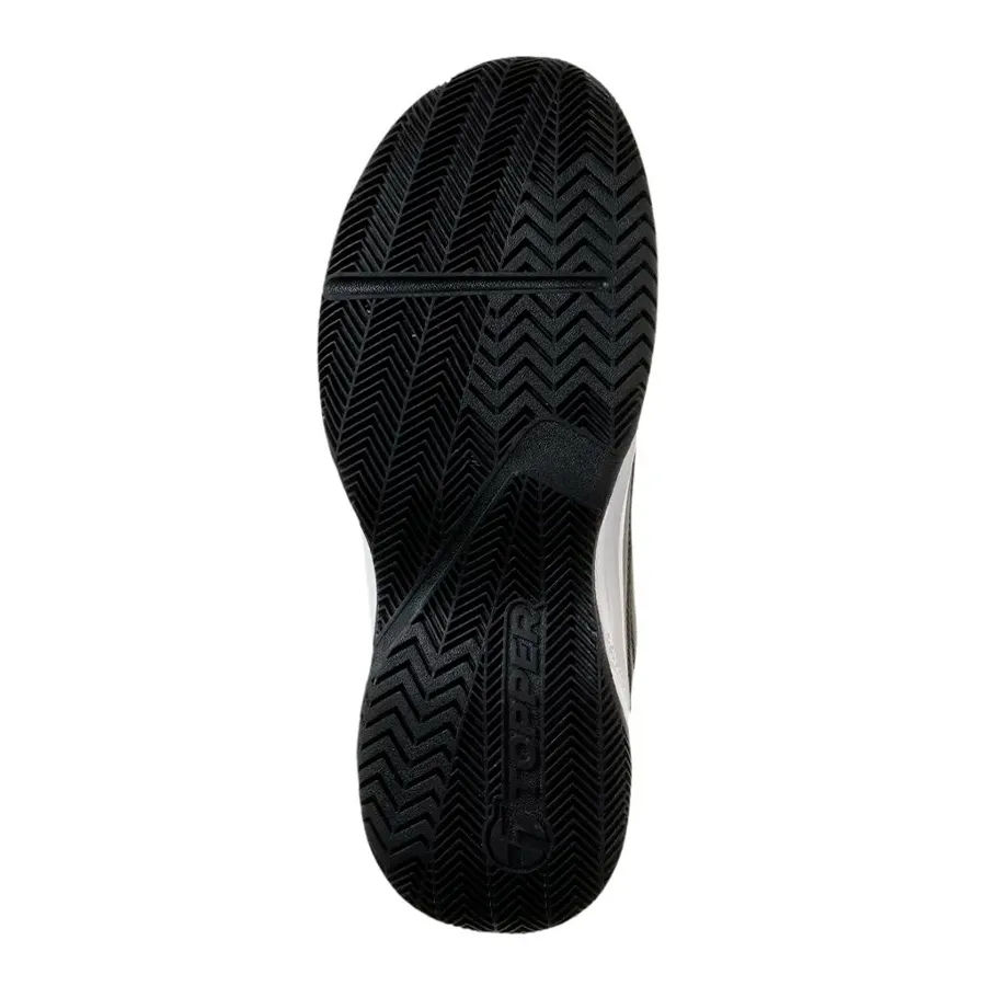 Imagen 3 de 4 de Zapatillas Topper Poach-NEGRO
