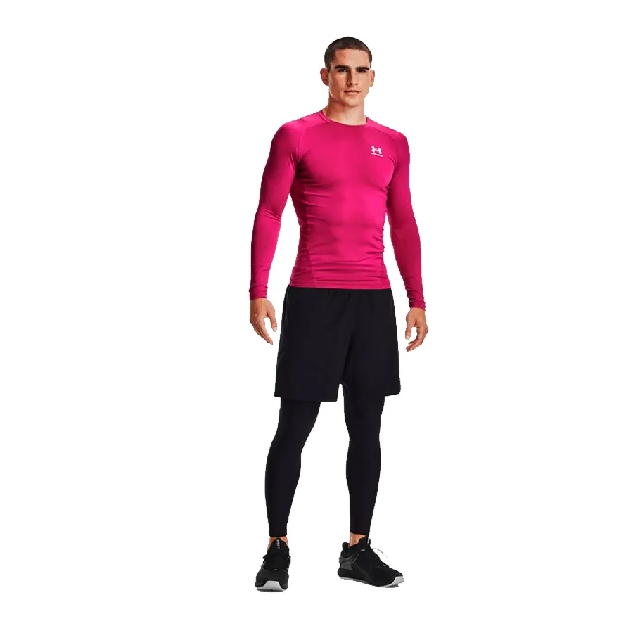 Imagen 4 de 6 de Calza Under Armour HeatGear-NEGRO