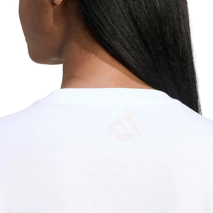 Imagen 5 de 6 de Remera adidas Graphic Animal-BLANCO