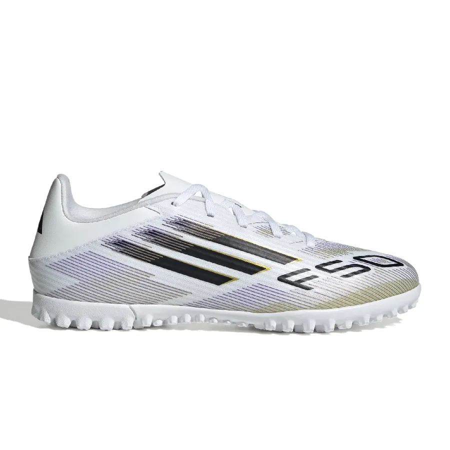 Imagen 0 de 7 de Botines adidas F50 Club Tf-BLANCO/NEGRO