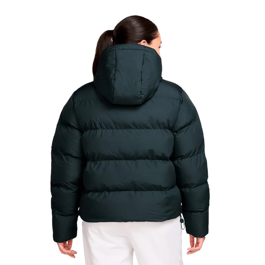 Imagen 1 de 3 de Campera Nike Fleece Sportswear-VERDE OSCURO