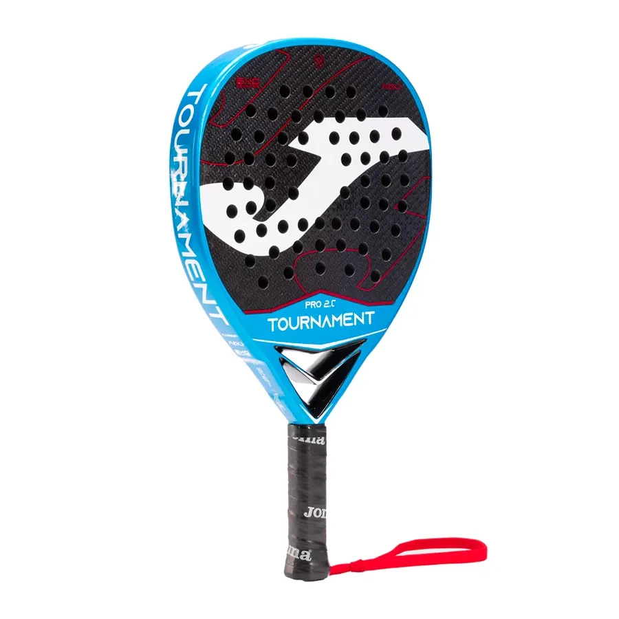Imagen 3 de 4 de Paleta Joma Tournament Pro 306-AZUL/NEGRO/ROJO