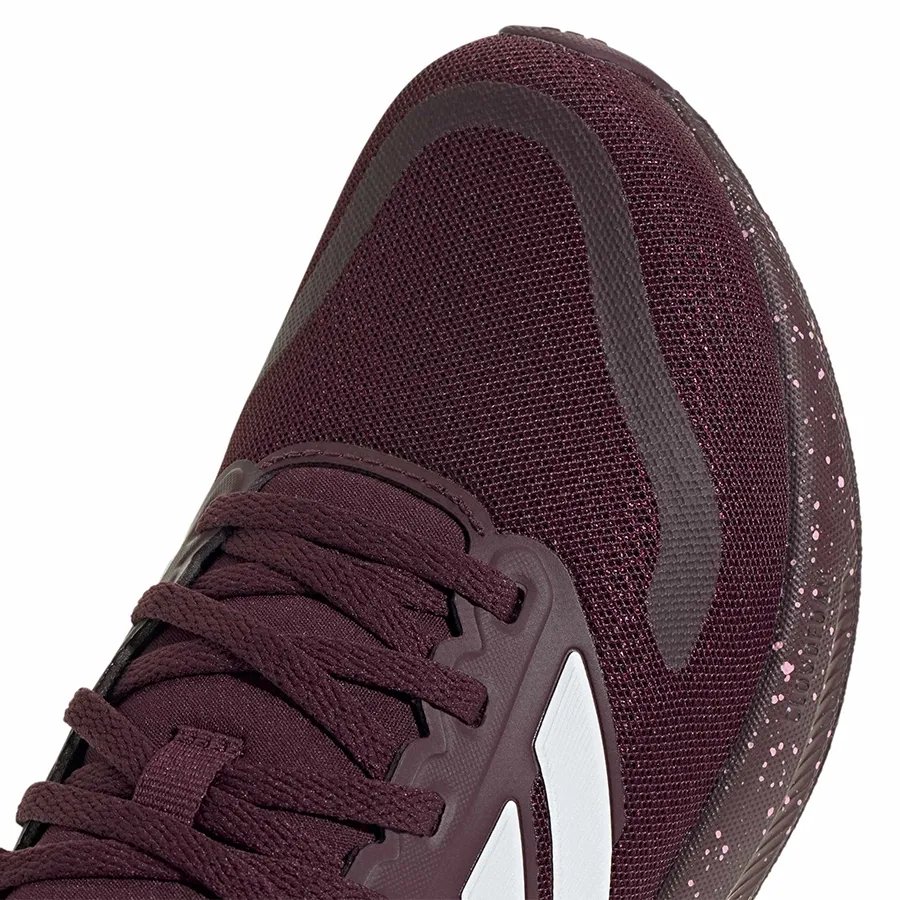 Imagen 5 de 7 de Zapatillas adidas Runfalcon 5-BORDO/ROSA/BLANCO