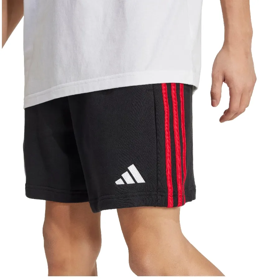 Imagen 3 de 5 de adidas Shorts  River Plate ADN 24/25-NEGRO/ROJO