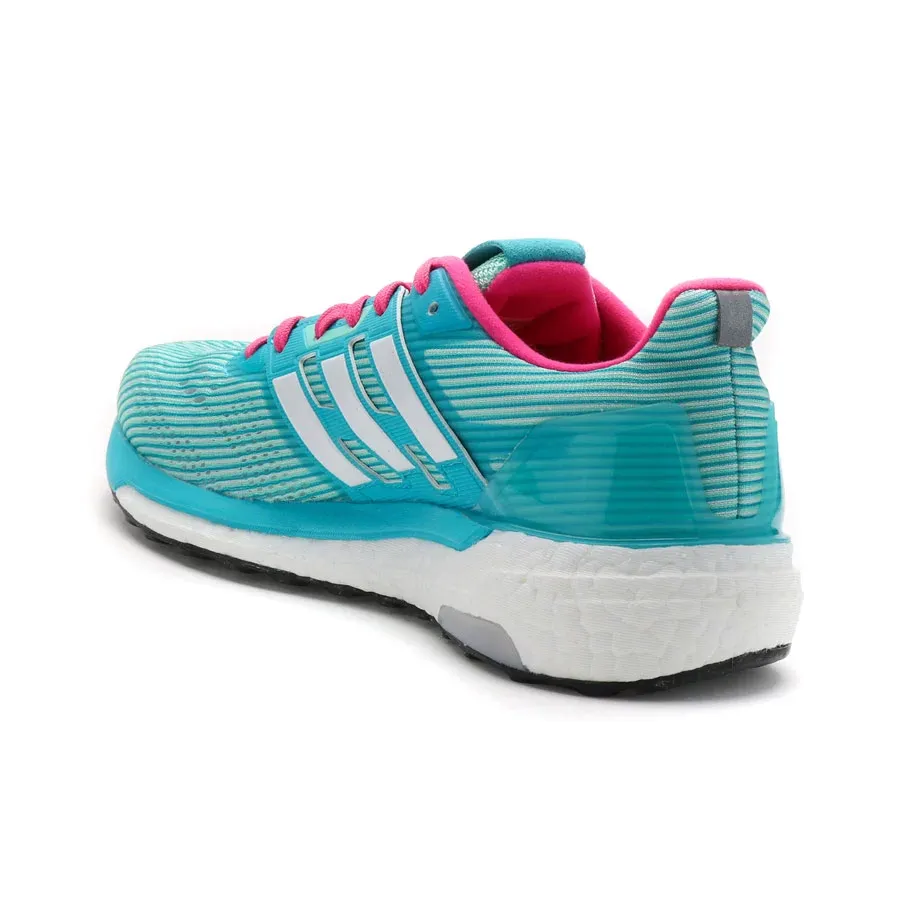 Imagen 2 de 5 de Zapatillas adidas Supernova Glide 9 W-AQUA/ROSA