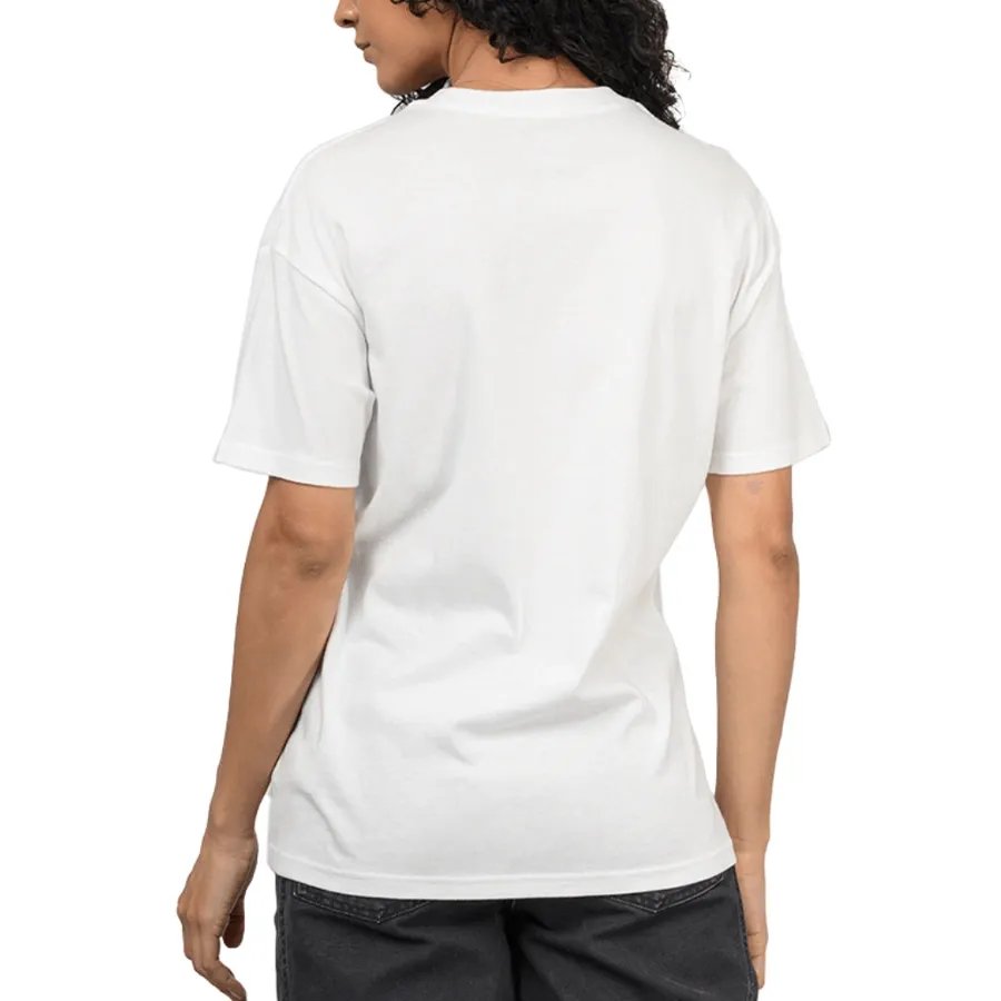 Imagen 1 de 3 de Remera Vans Retro OS-BLANCO