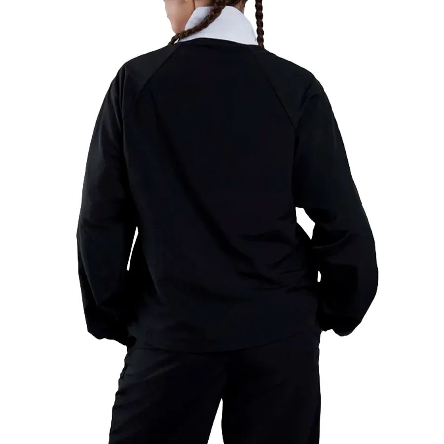 Imagen 1 de 3 de Campera Reebok Icon Classic-NEGRO/BLANCO