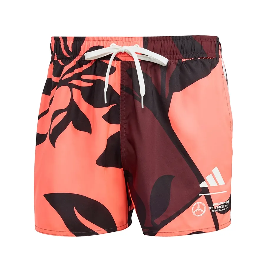 Imagen 1 de 5 de Malla adidas Fórmula 1 Mercedes-AMG Petronas-BORDO/NARANJA