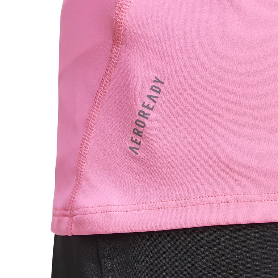 Imagen 3 de 4 de Musculosa adidas Adizero Essentials Running-ROSA FLUOR