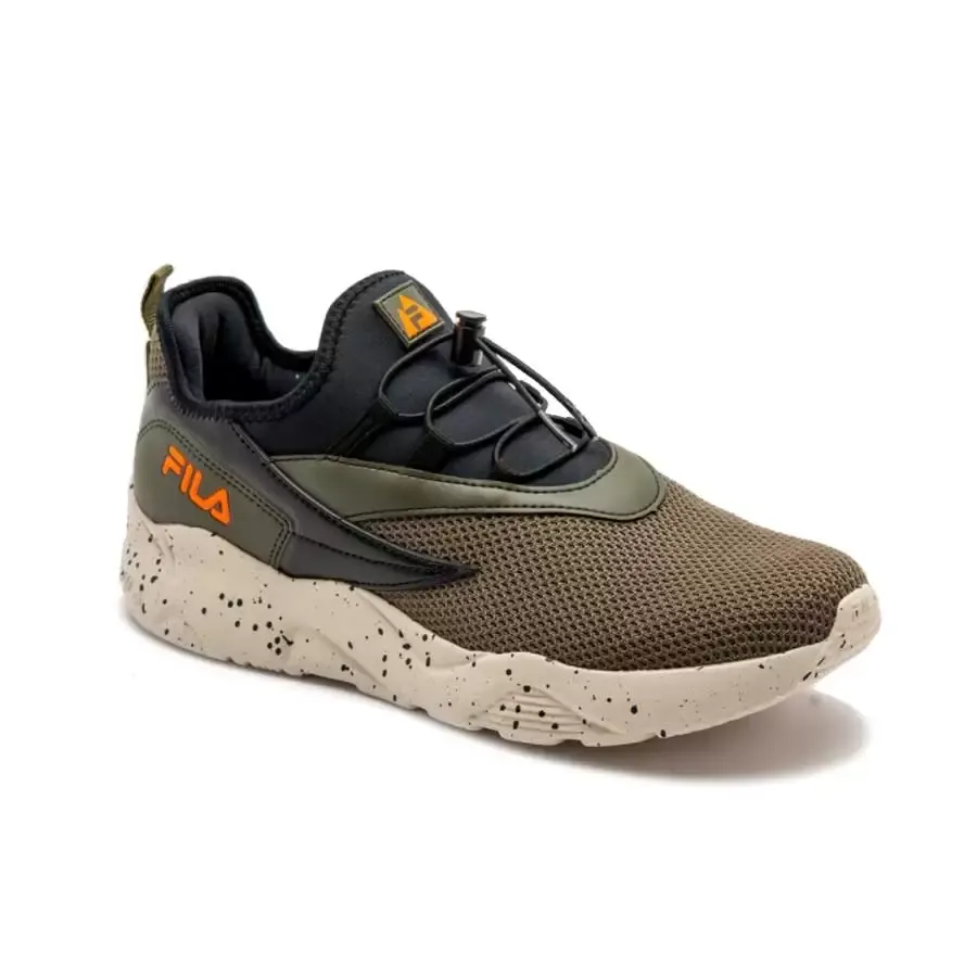 Imagen 1 de 5 de Zapatillas Fila V Track Masc-VERDE/NEGRO