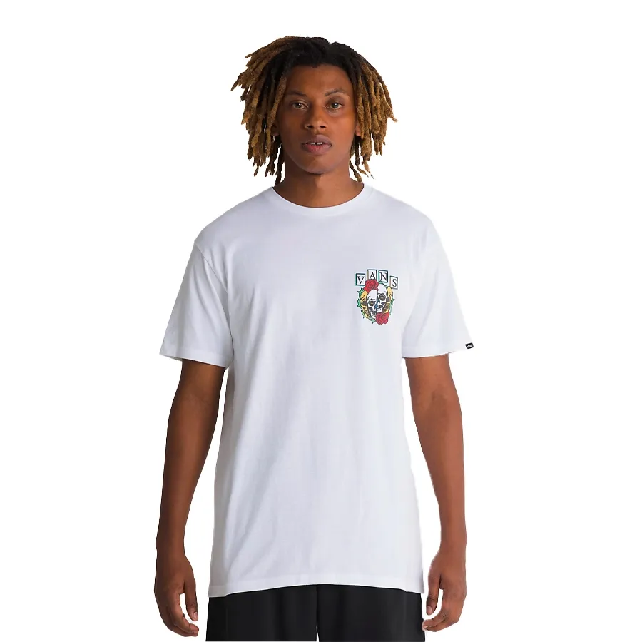 Imagen 0 de 3 de Remera Vans Break Apart-BLANCO