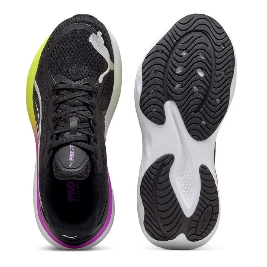 Imagen 3 de 6 de Zapatillas Puma Scend Pro 2-NEGRO/AMARILLO/FUCSIA