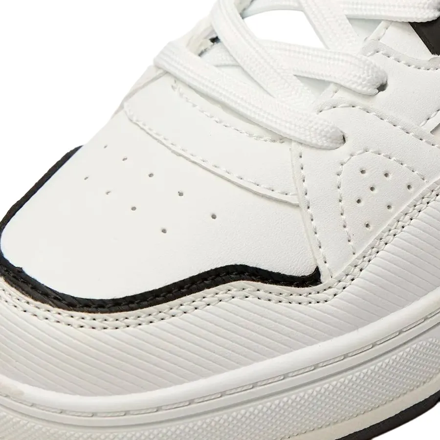 Imagen 5 de 7 de Zapatillas Atomik Casual Board 25-BLANCO/NEGRO