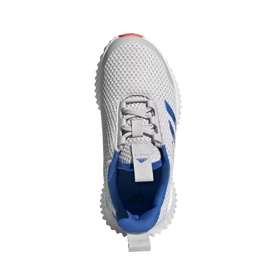 Imagen 1 de 5 de Zapatillas adidas Fortarun K-GRIS/AZUL/ROJO