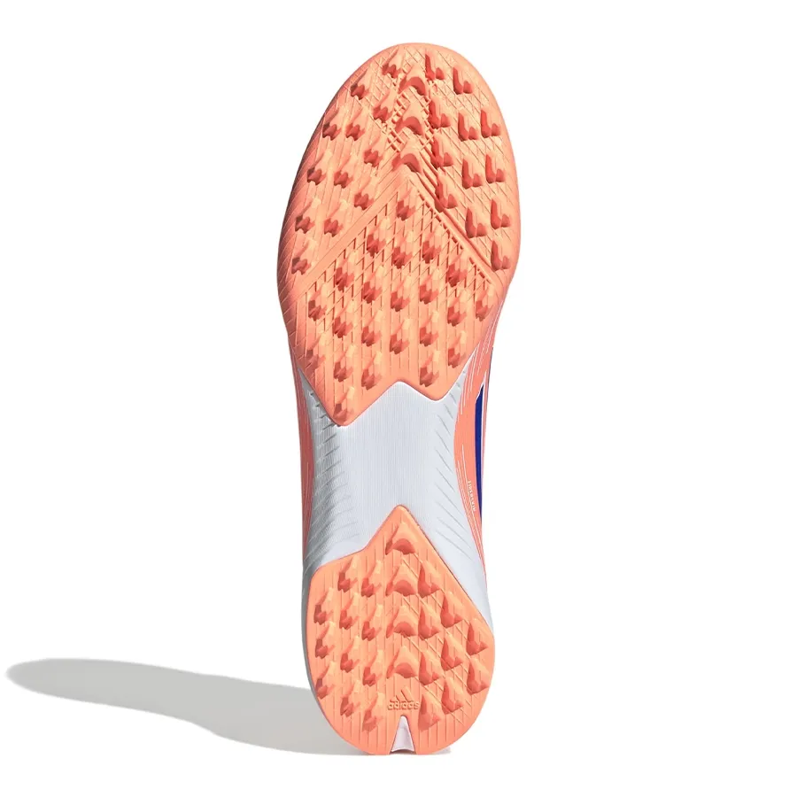 Imagen 4 de 7 de Botines adidas F50 League Tf-NARANJA/AZUL/BLANCO