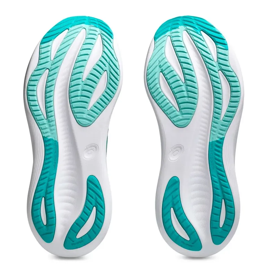 Imagen 5 de 7 de Zapatillas Asics Gel Nimbus 27-VERDE AGUA/PETROLEO