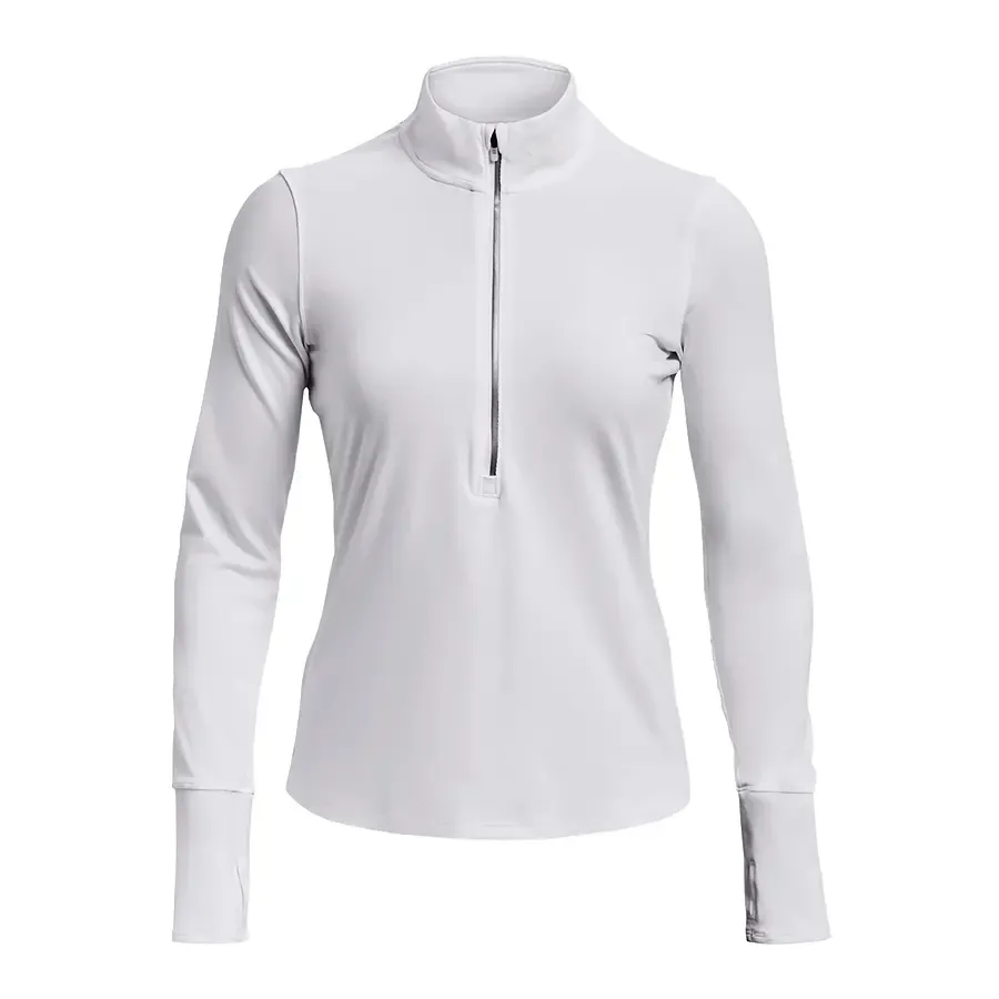 Imagen 2 de 7 de Campera Under Armour Launch Pro Half Zip-BLANCO