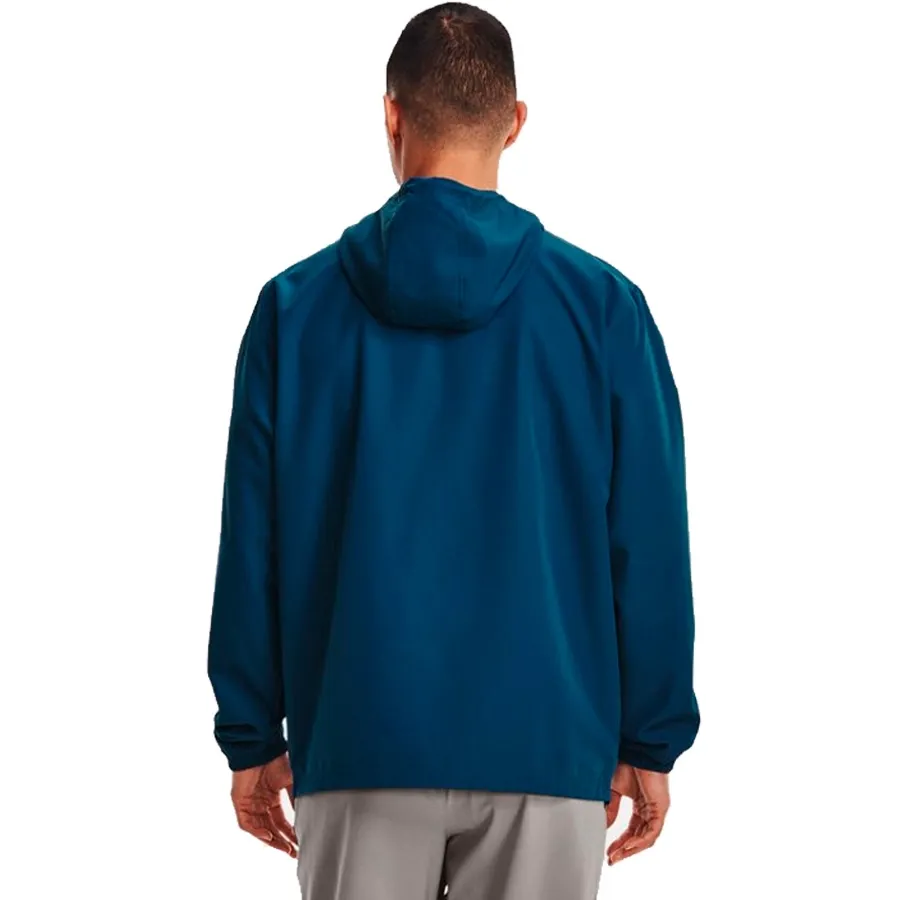 Imagen 1 de 5 de Campera Under Armour Sportstyle Windbreaker-AZUL/TURQUESA