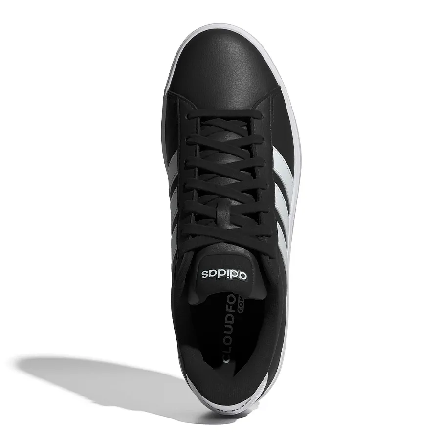 Imagen 4 de 8 de Zapatillas adidas Grand Court 3.0-NEGRO/BLANCO