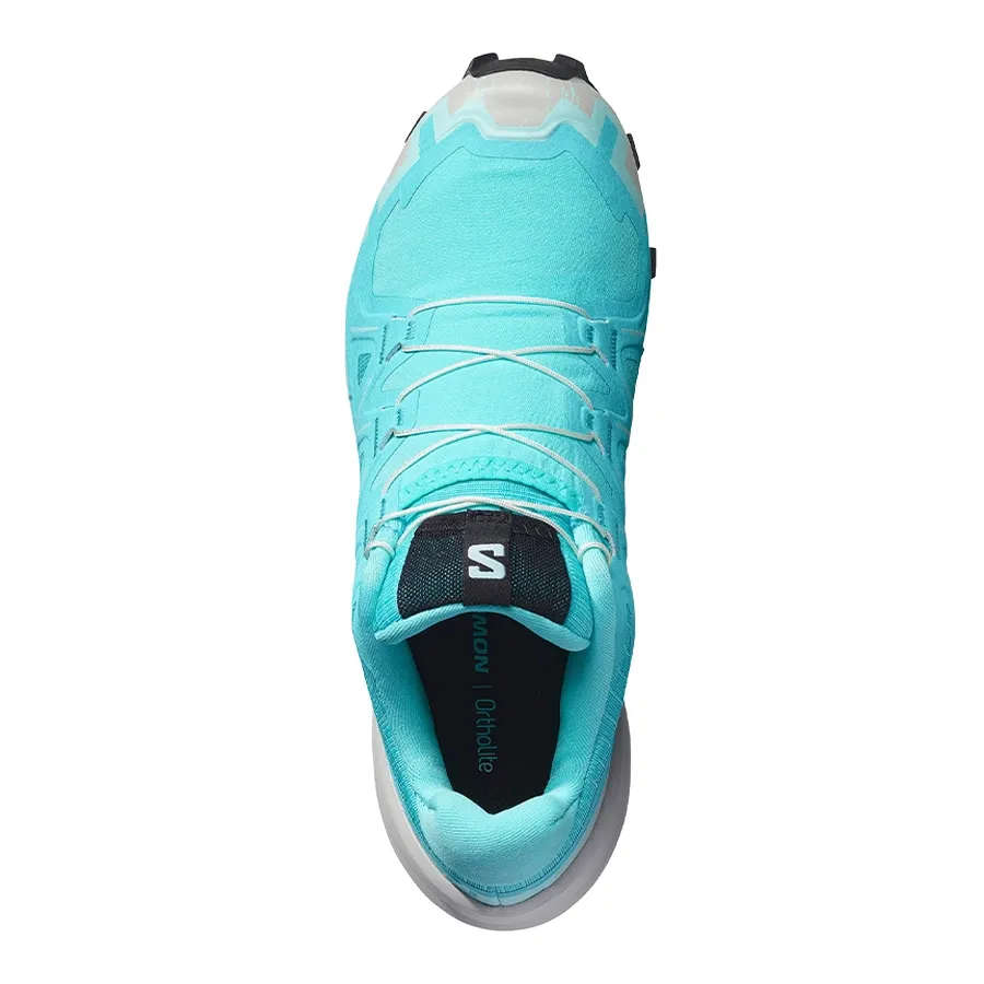 Imagen 3 de 6 de Zapatillas Salomon Speedcross 6-TURQUESA/GRIS