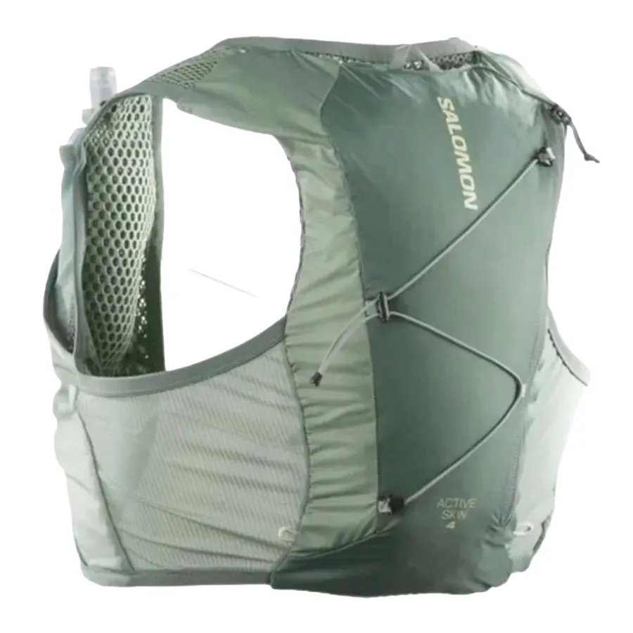Imagen 1 de 4 de Chaleco Salomon Active Skin 4 Set-VERDE