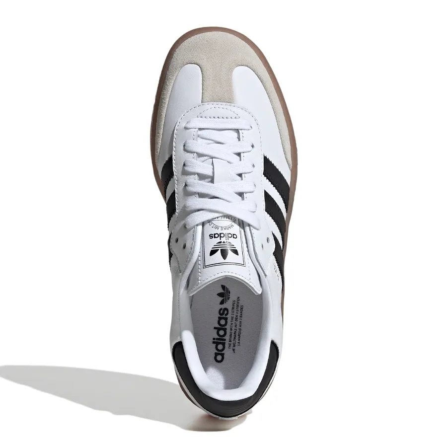 Imagen 3 de 7 de Zapatillas adidas originals Sambae-NEGRO/BLANCO/CARAMELO