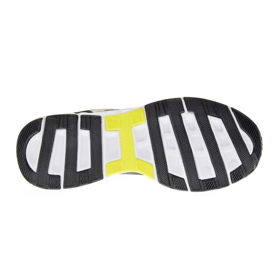 Imagen 1 de 2 de Zapatillas Kappa Logo Fasterpu Kid-NEGRO/VERDE FLUOR